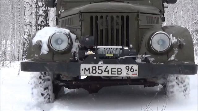 Проверили, как работает лебедка! смотреть онлайн