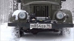 Проверили, как работает лебедка!