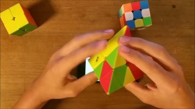 2X2, Pyraminx, and 3X3 Relay смотреть онлайн
