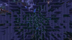 Minecraft but the world is a maze