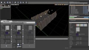 UE4 Tunnel Generator Utility (Alpha)