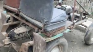 самодельный мини-трактор.ТЕРЕБОВЛЯ