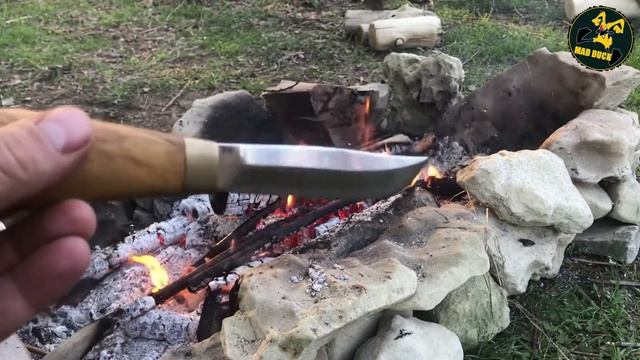 Финка Ромб №2 от Русского Булата. Прошёл 1 год, как она?