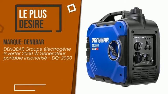 Groupes électrogènes - Top 6 - (BonChoix) смотреть онлайн