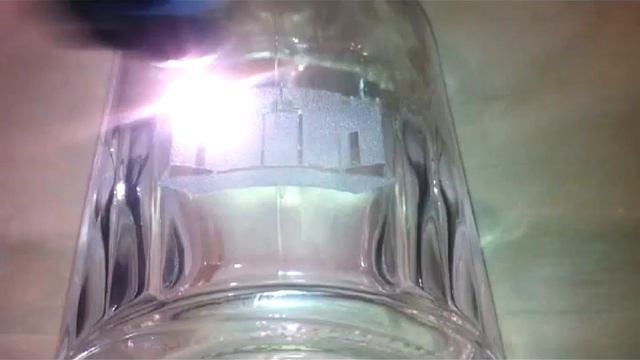 Лазерная гравировка на бутылке смотреть онлайн