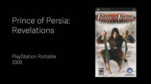 Prince of Persia: Revelations, PSP Gameplay 4K