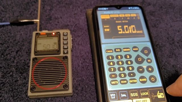 TRRS #2385 - Raddy RF75A - Quick Reception Test #1 смотреть онлайн