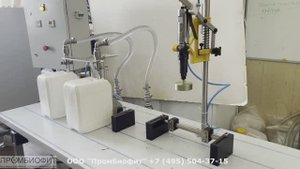 Работа дозатора по расходу с придонным розливом ДУЭТ-РПН производства ООО Промбиофит
