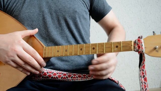 Разборы для балалайки. Наигрыш "Вальсок простой". смотреть онлайн