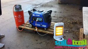 SDMO Inverter Pro 3000 LPG Starting Process by SailandTrail.co.uk
