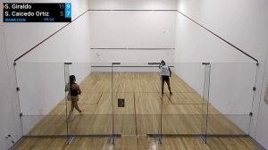 Sophia Giraldo vs Sara  Caicedo Ortiz - Selectivo Femenino S