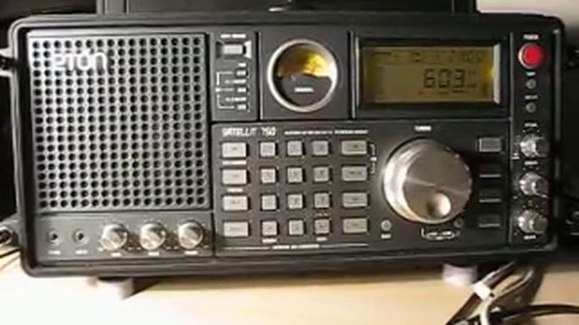 Radio Romania Actualitati 603 kHz. 3.1.2012. смотреть онлайн