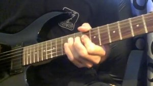 Показываю приз (Fernandes FGZ-400)