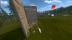 Rust-Like VR Game | Strayed VR - My Latest WIP Project