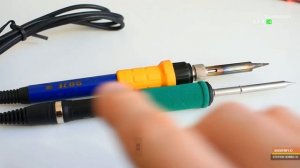 СКОРОСТНАЯ паяльная станция??? Silverflo 938BD-III Картридж система T12