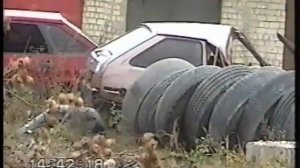 автокладбище