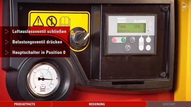 Bedienungsanleitung Kompressor XAHS 186Dd – Zeppelin Rental SHOW HOW смотреть онлайн