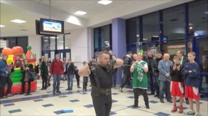 Силовое шоу Добрыня в Казанском Баскетхолле