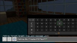 /tellraw | Minecraft Bedrock Commands A-Z