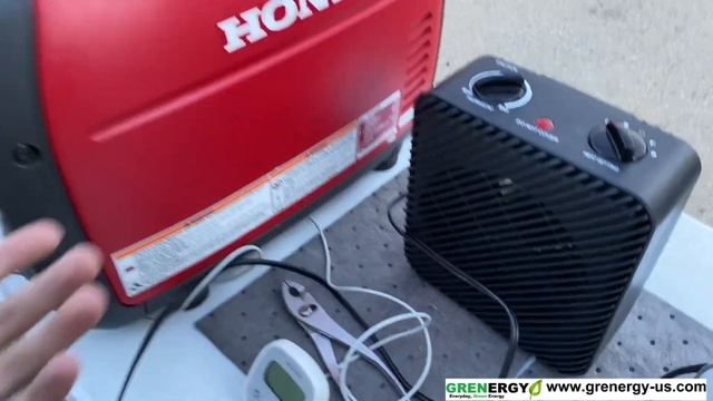 Honda Propane Conversion Kit - Less Power?? Engine Damage?? Video Part 1 - EU2200i EU2000i смотреть онлайн