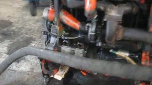 Start Up Diesel engine DEUTZ BF 4L 913 (Запуск двигателя DEUTZ BF4L913)