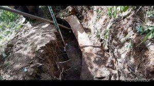 КОП96 металлокоп ОГРОМНУЮ ЖЕЛЕЗЯКУ в лесу 2022