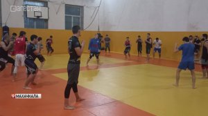 Бойцы спортивного клуба Дагестан Файтер готовятся к новым турнирам