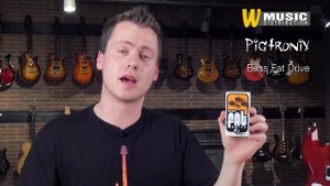 Pigtronix Philosopher Bass Compressor, Bass FAT Drive & Envelope Phaser