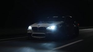 BMW F10 M5 - Ночной Трек