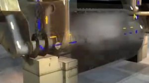 ПРИНЦИП РАБОТЫ ШАРОВОЙ БАРАБАННОЙ МЕЛЬНИЦЫ