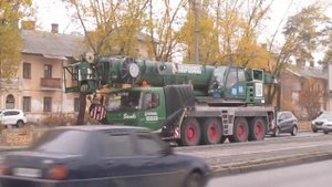 Автокран GROVE GMK 30.10.2021 / Truck crane GROVE GMK