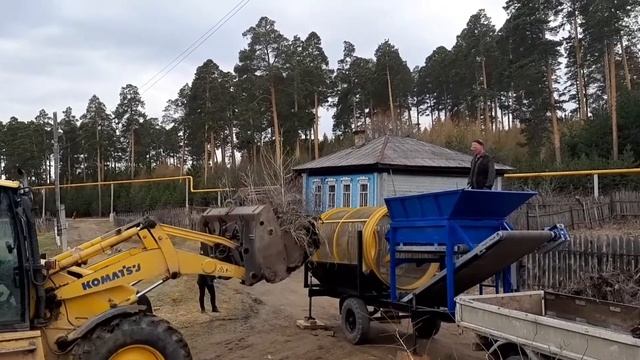 Кыштымский параболик, изобретение, очистка, грунт