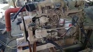 Cummins 6BT5.9  проверка в работе