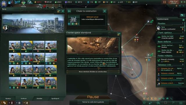 STELLARIS : Un portail et des pirates! (let's play) #4 [FR] смотреть онлайн