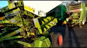 Пресс подборщик Claas Variant 280 | Прокрутка