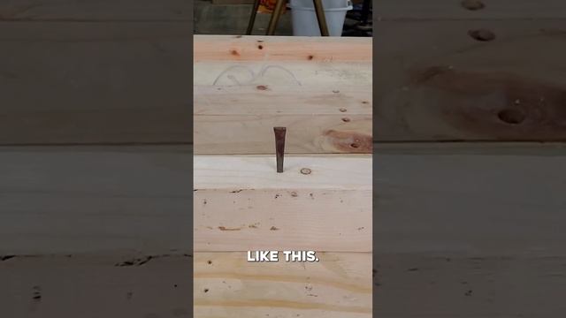 Forget Screws. This is a REAL Fastener! #diy #woodworking