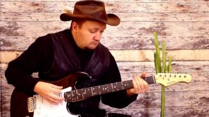 Все Блюзовые боксы в одной гитаре! Запоминать больше не надо!