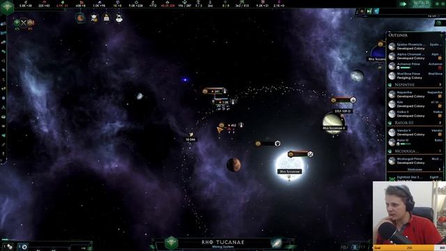 Part 20 - Romulan Star Empire - Star Trek New Horizons - Stellaris 2.8 смотреть онлайн