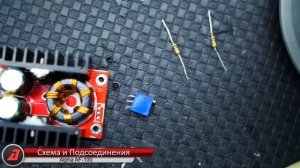 Крутой Светодиодный Фонарь AF 100 Своими Руками