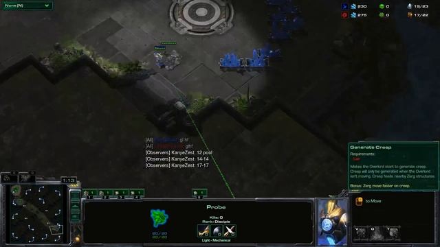 Starcraft 2 | How to Defend 12 Pool (old version. check update!) смотреть онлайн