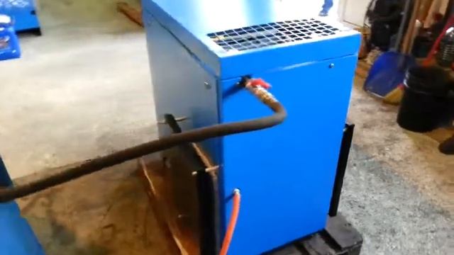 TEHNOGAMA d.o.o. Beograd - Polovan vijčani kompresor generalno remontovan MARK RFC 20-8 смотреть онлайн