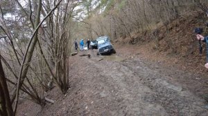 Маршрут "Стремиловский рубеж" с Трофи клуб А3. УАЗы против Jeep и Toyota