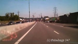 МКАД от рижки до варшавки за 14,5 минут