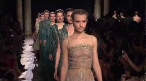 ELIE SAAB HAUTE COUTURE AUTUMN WINTER 2012-2013 FASHION SHOW