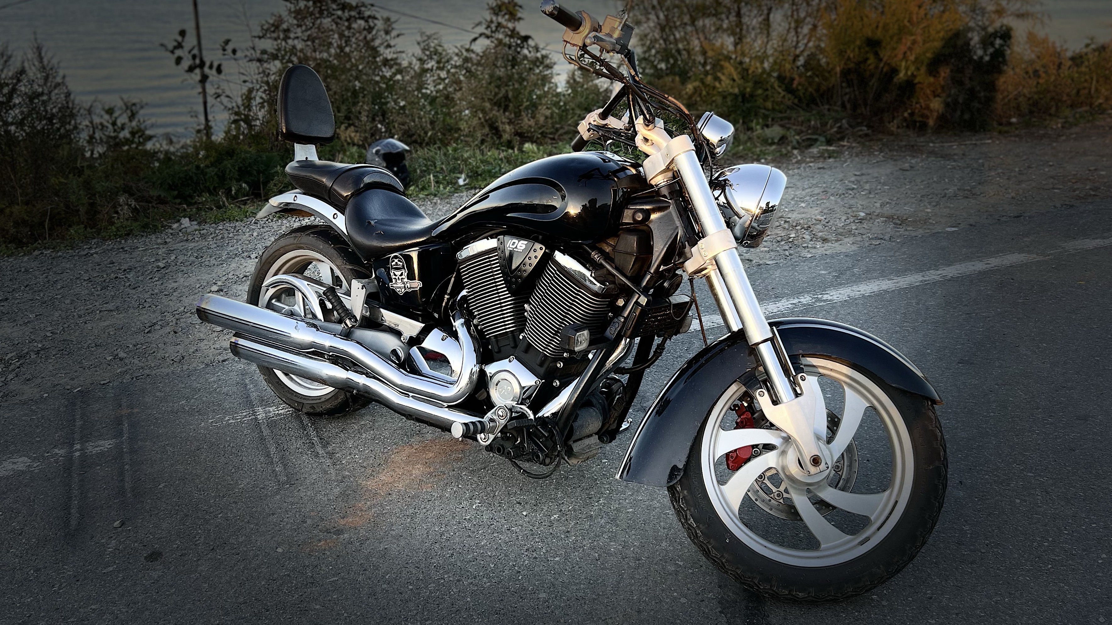 Мотоцикл Victory Kingpin 92 Cubic Inches