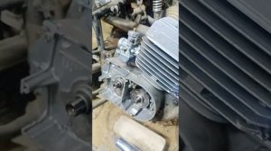 Минск не как у всех... С лепестковым клапаном. Маятниковая вилка на минск