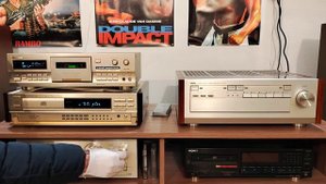 Denon DCD-1650GL и Pioneer T-D7 - сравнение звука CD диска и записанной кассеты