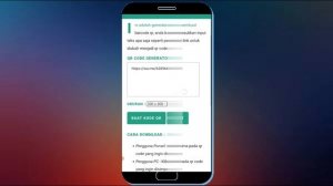 Cara Membuat Barcode / Kode QR Nomor WhatsApp