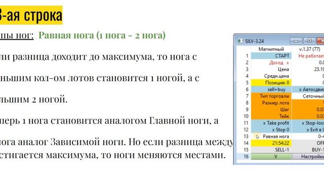 Магнитный бот. Версия 1.0. Торговля зависимыми инструментами #трейдинг #алготрейдинг #магнитный
