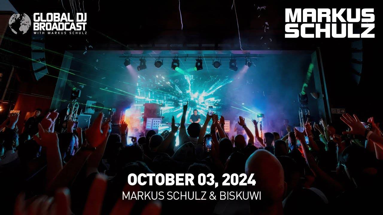 Markus Schulz – Global DJ Broadcast (03 October 2024) – Essentials + biskuwi guestmix